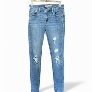 💰BOGO FREE Levi’s 710 Super Skinny Distressed Jeans